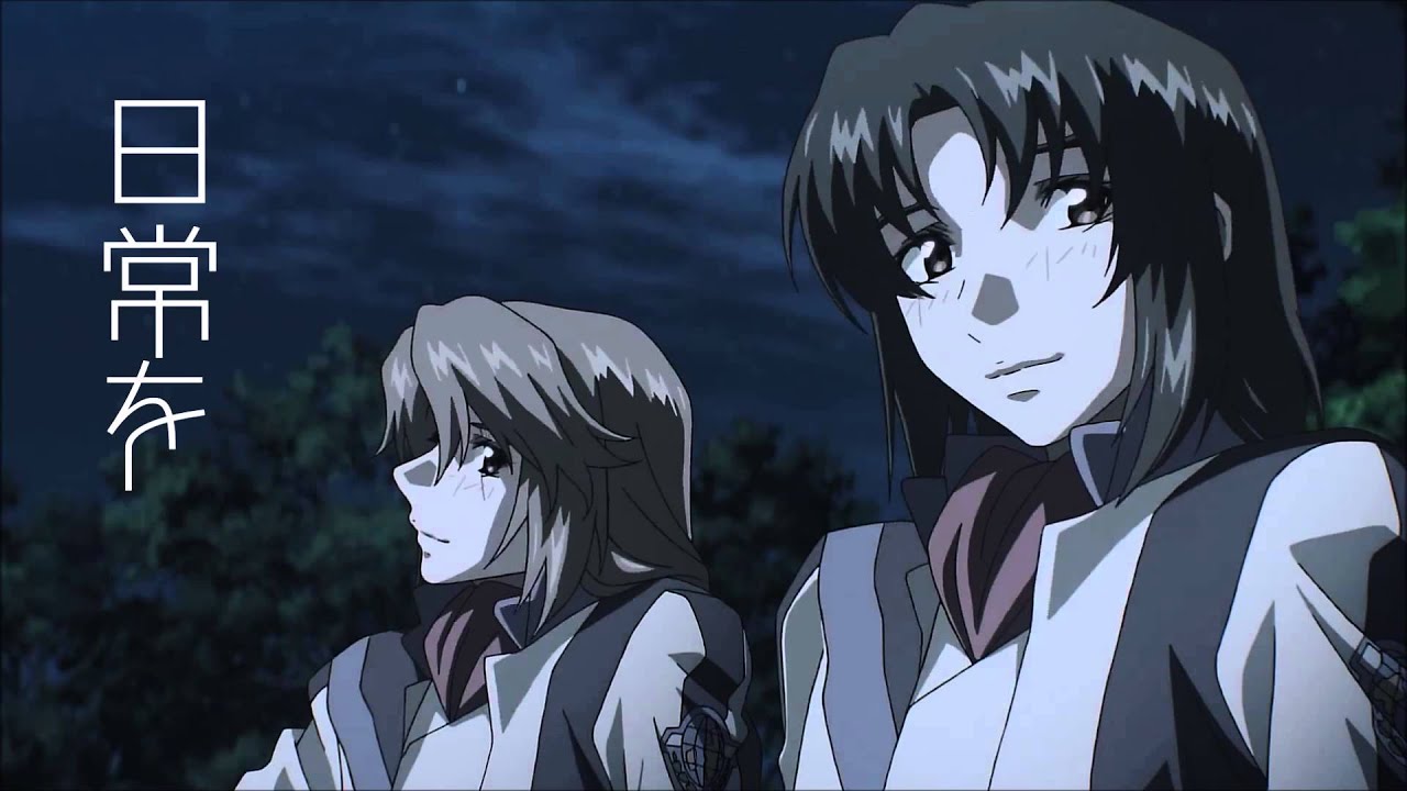 MAD 蒼穹のファフナー×アンインストール 歌詞付 fafner in the azure × uninstall