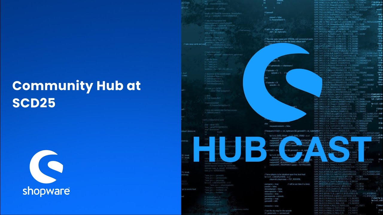 Hub Cast: Community Hub at SCD25 (Episode 11)