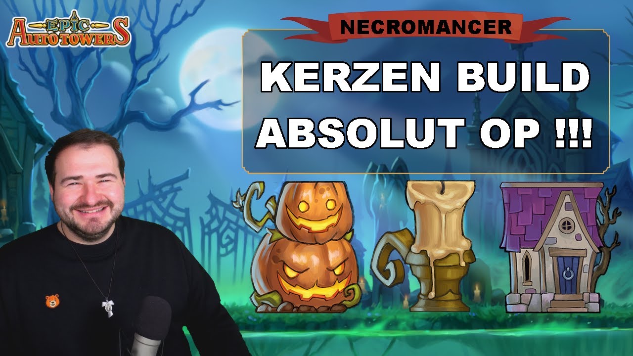 ABSOLUT BROKEN !! KERZEN BUILD ESKALIERT KOMPLETT // Epic Auto Towers