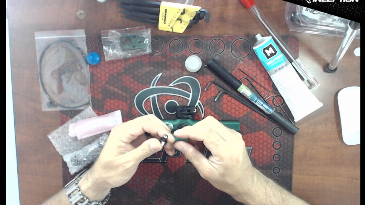 Step 5-8 Installing the Front Block and Pnuematics