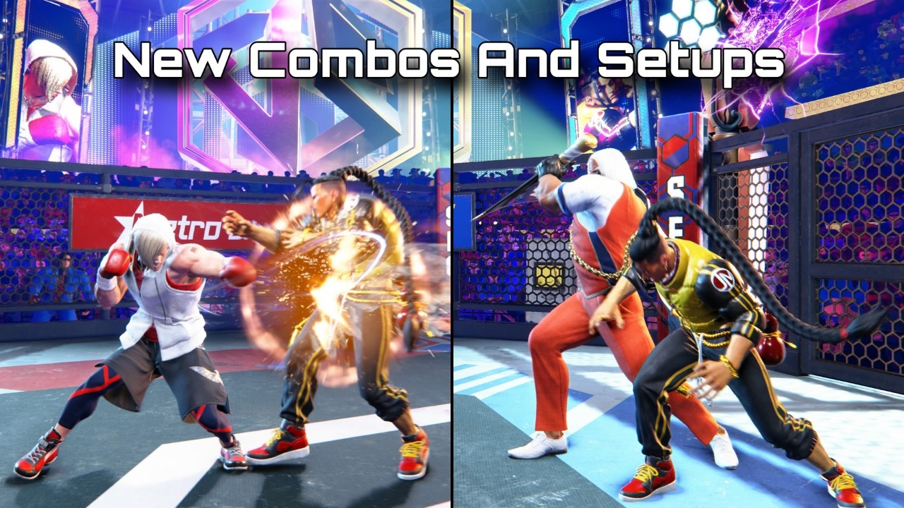 SF6: Ed, Mai And JP Got New Combos (Season 3 Alex Patch)