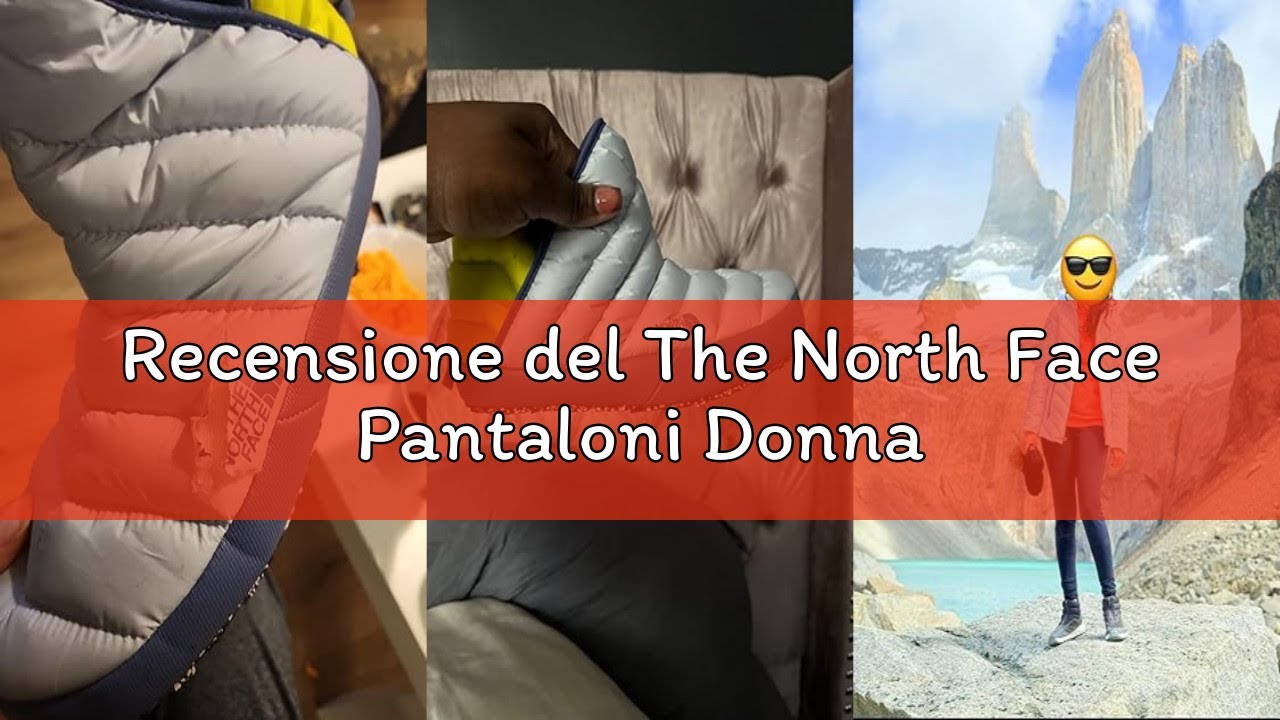 Recensione del The North Face Pantaloni Donna