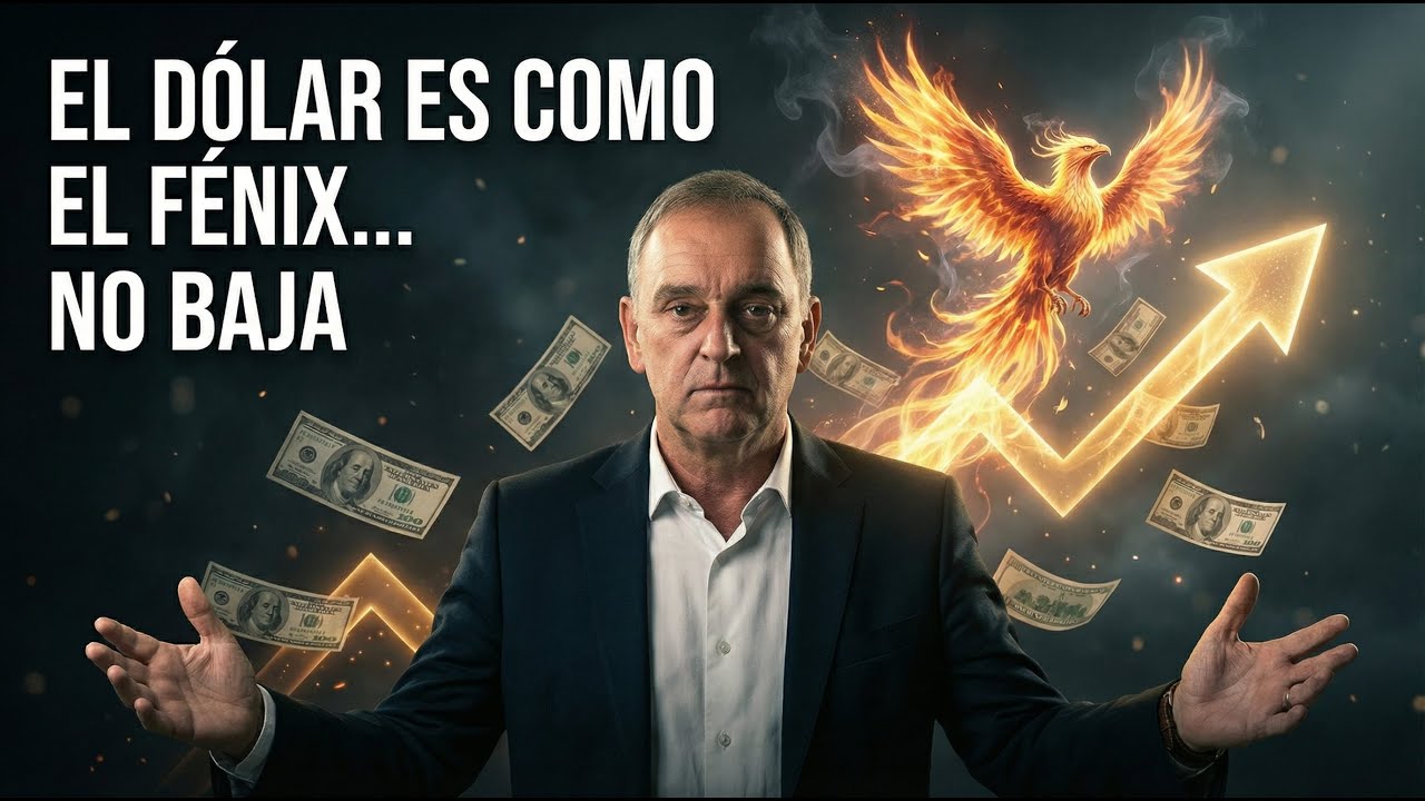 EL DÓLAR ES COMO EL FÉNIX… NO BAJA💸 | Análisis Político y Económico Actual