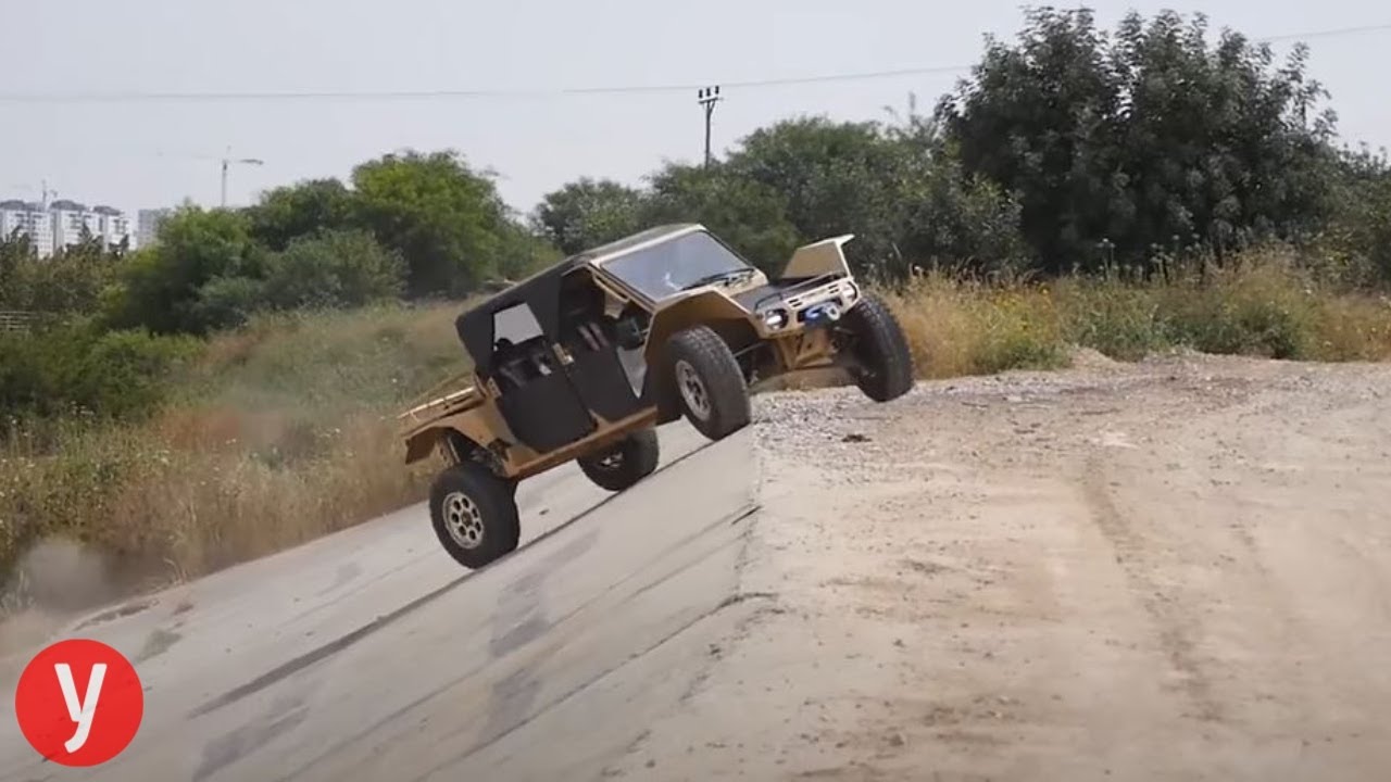 סימני שלום: רכב השטח תומקאר יורכב בדובאי