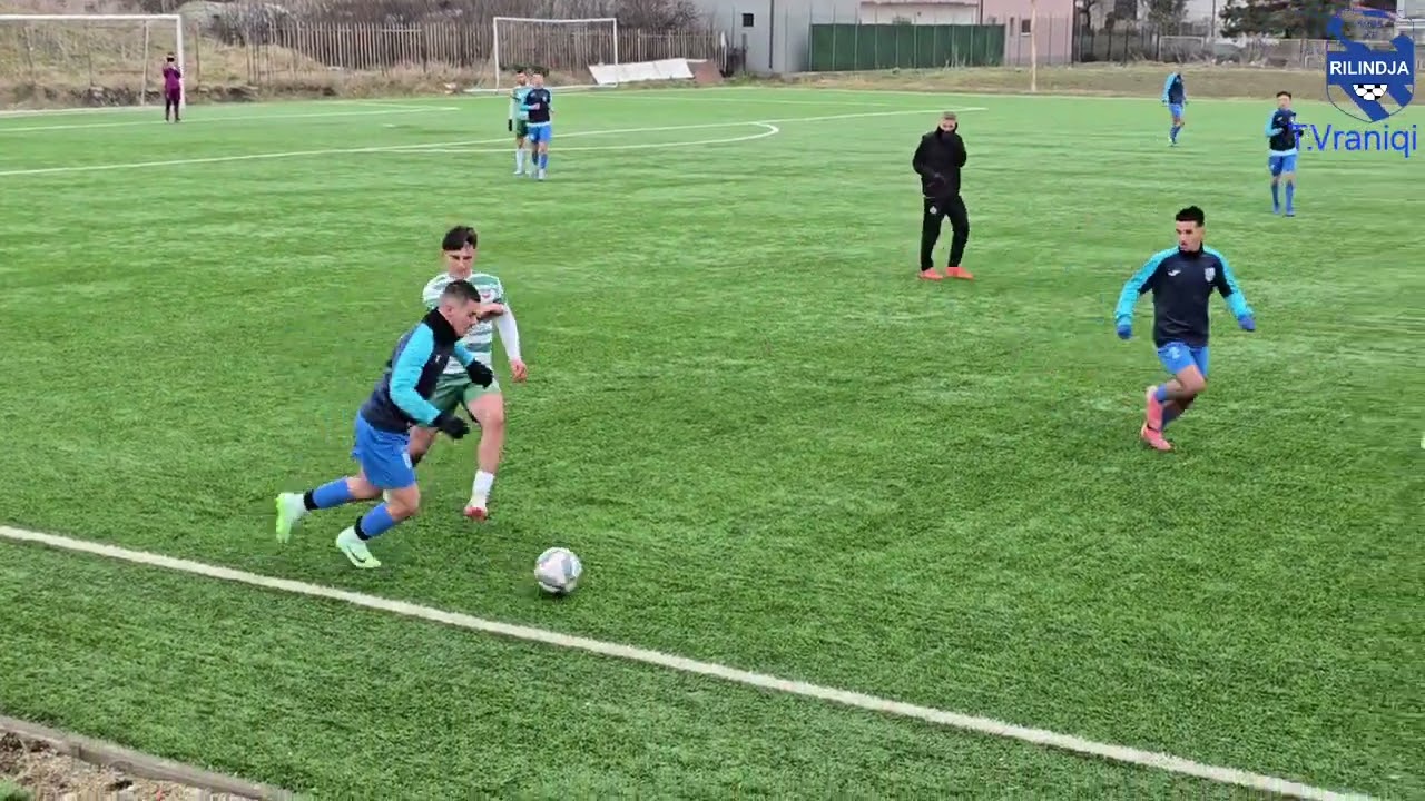 KF Kek-u 1:2 KF Rilindja U-17 Friendly Game 15.02.2025