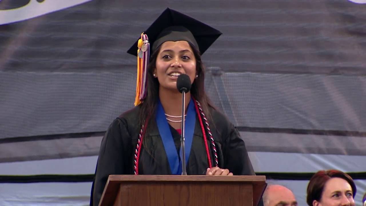 2016 Spring Undergraduate Student Speaker