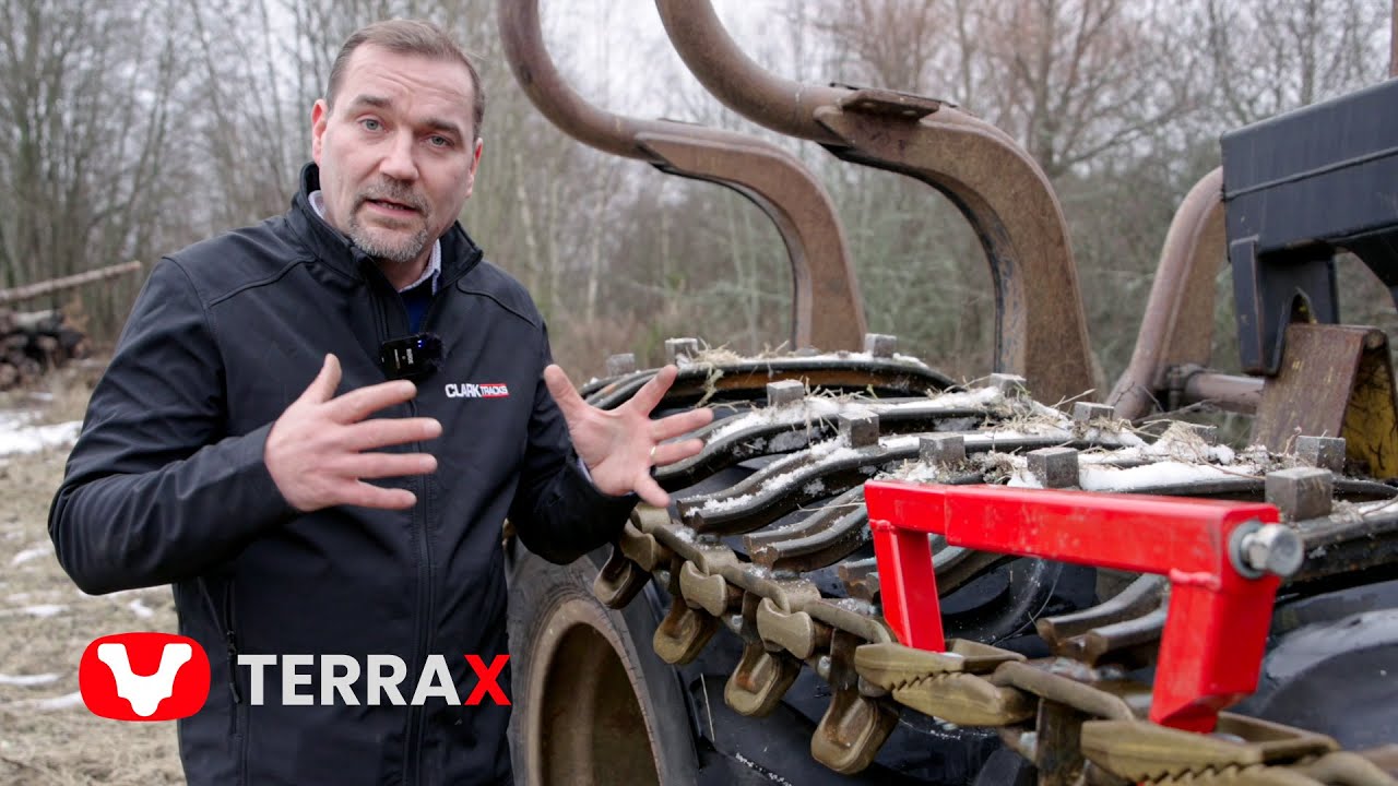 Uusi TerraX säädettävillä hammaslenkeillä – nyt tilattavissa Suomessa!