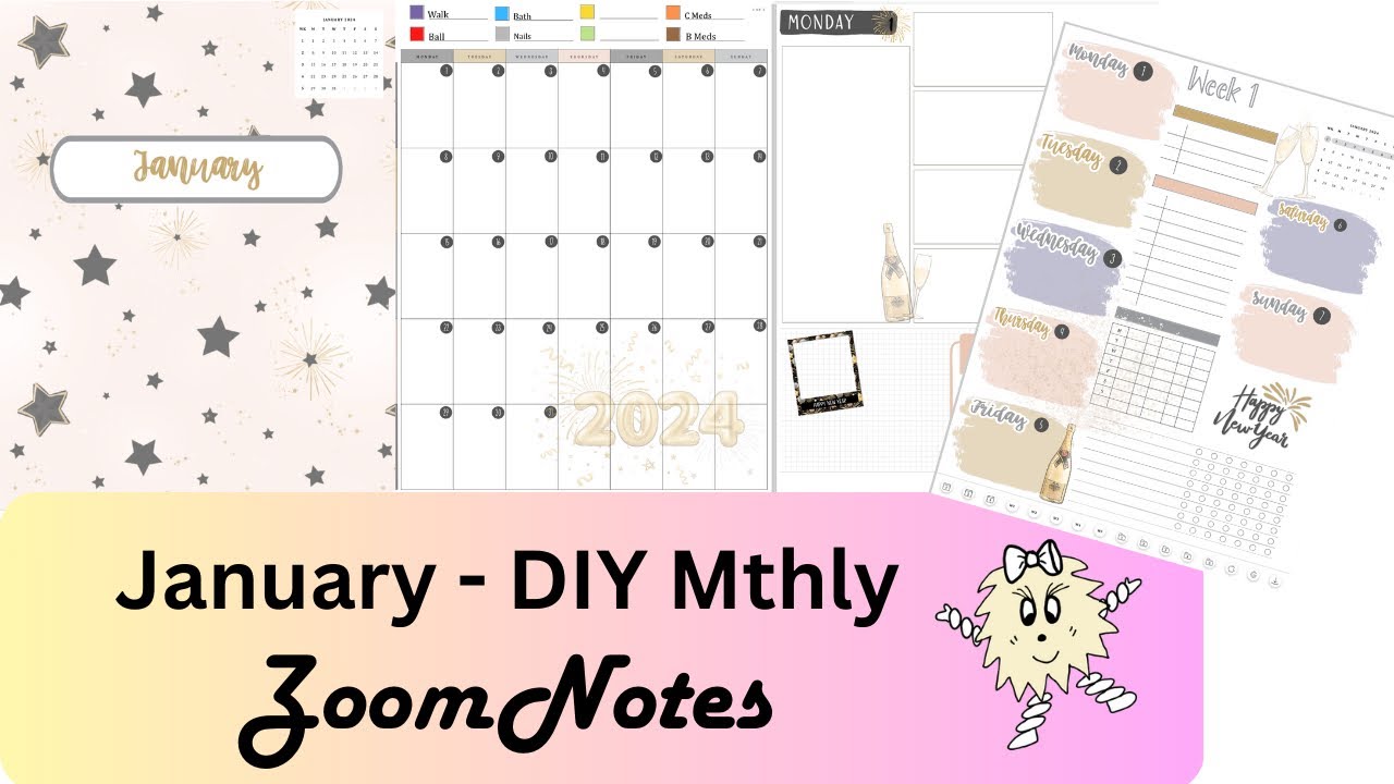 Digital January using P2P products in ZoomNotes