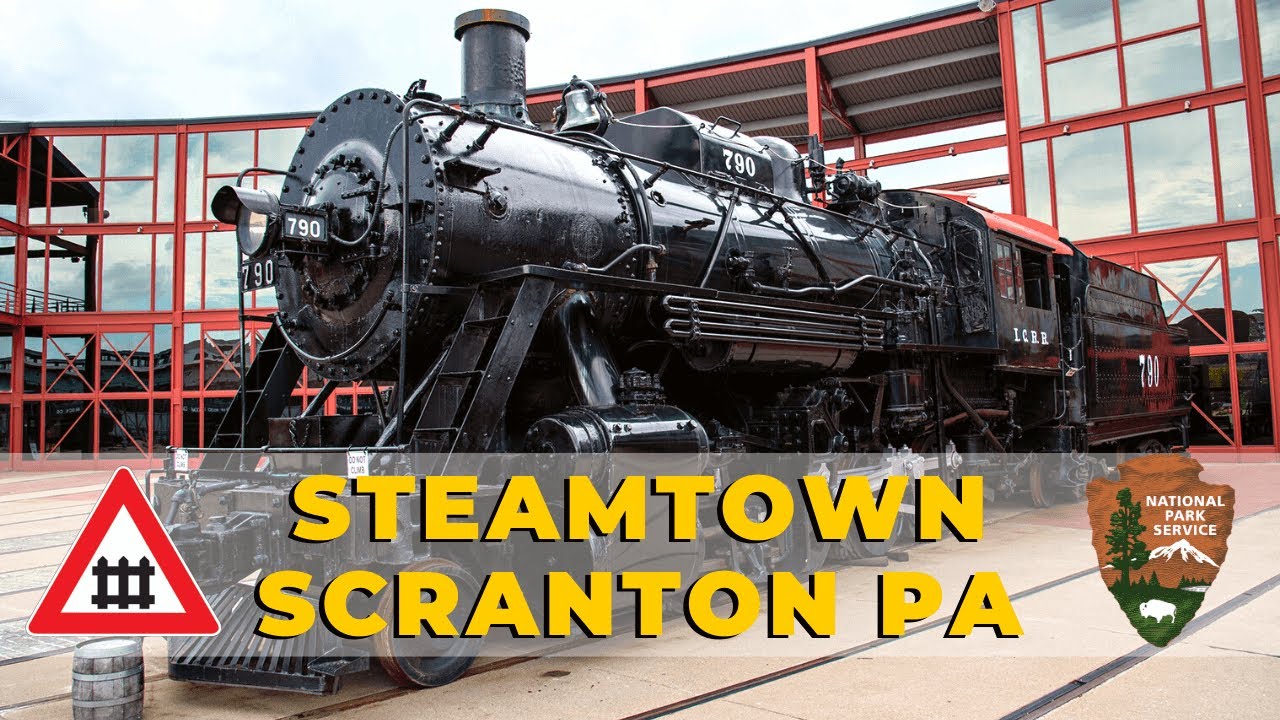 Steamtown National Historic Site | Scranton Rail Yard & Historic Locomotives