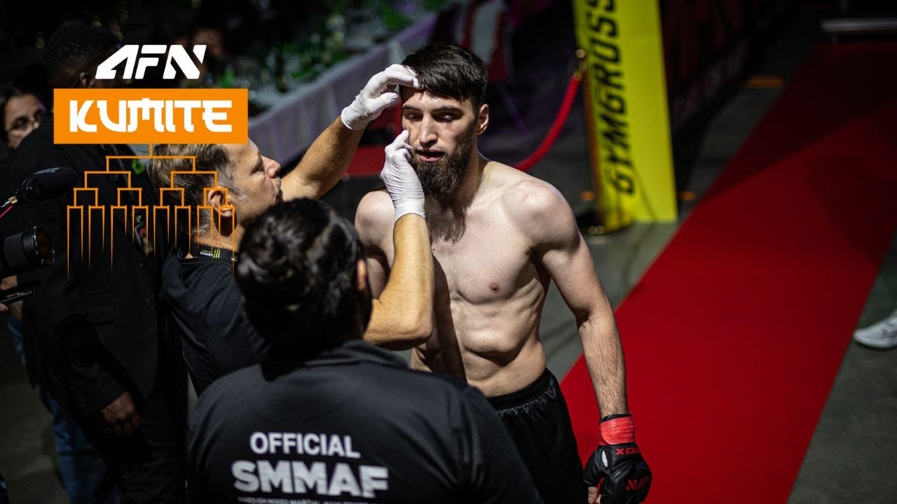 Djaba Murtazaliev vs Fernando Flores | AFN Kumite | Quarter Final