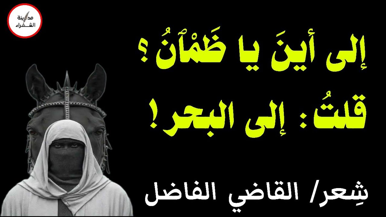 اقتباسات شعرية من شعر القاضي الفاضل ت 596 ه‍