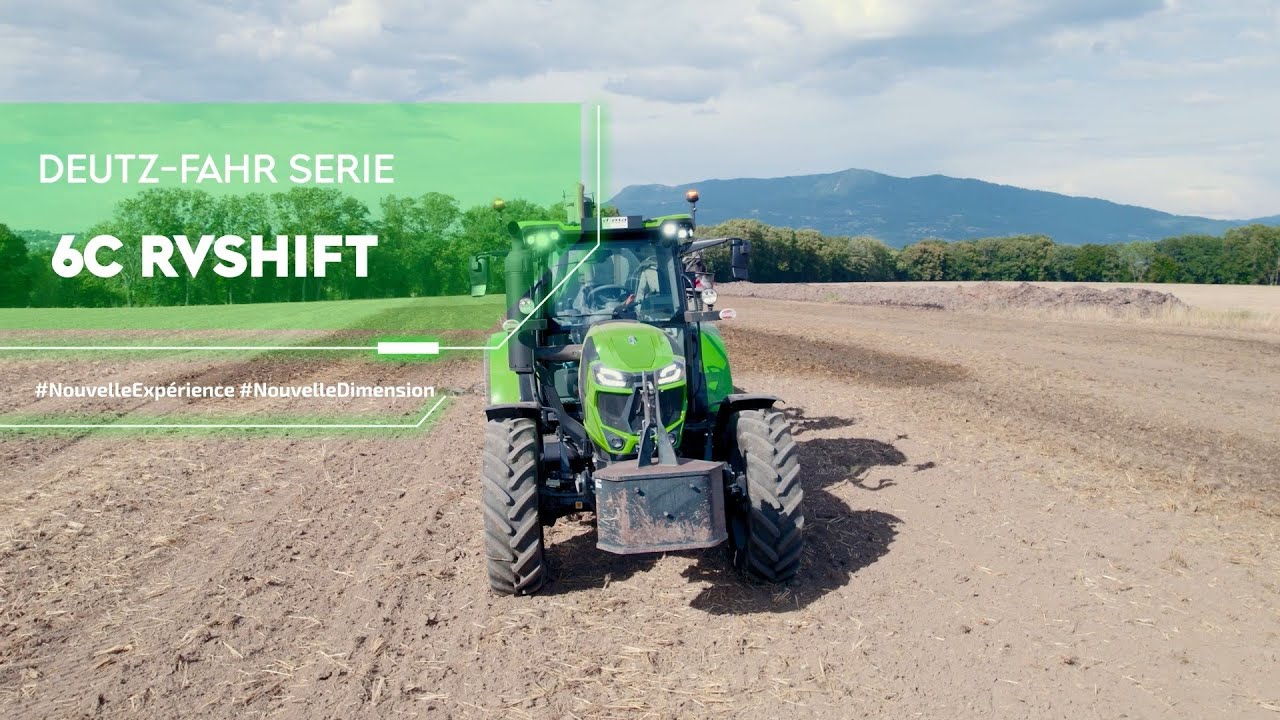 #DEUTZFAHRMER S03 EP02 - Série 6C RVshift