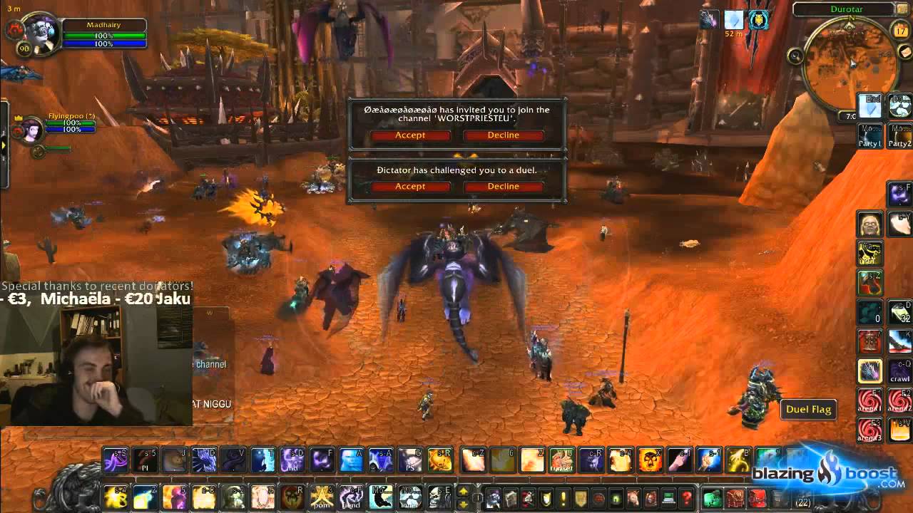 Hydra - best moments with linkx and dave