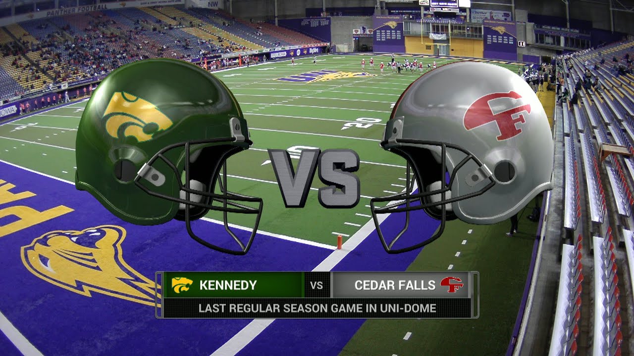 Cedar Falls Football vs Cedar Rapids Kennedy