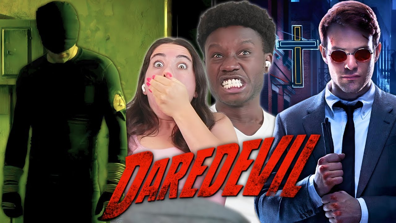 We Watched *DAREDEVIL* For The First Time (Tv Show Reaction)
