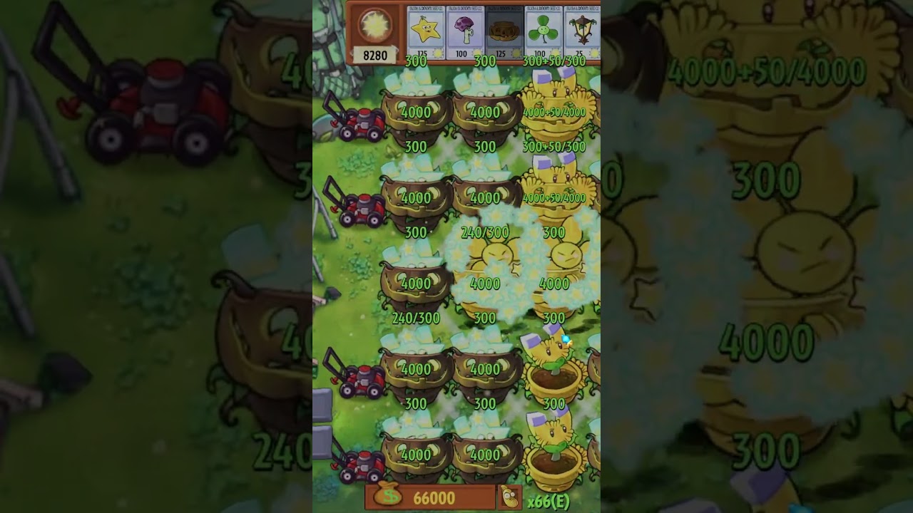 PvZ Fusion | Зомби-гача | Испытание десяти флагов | Победа!
