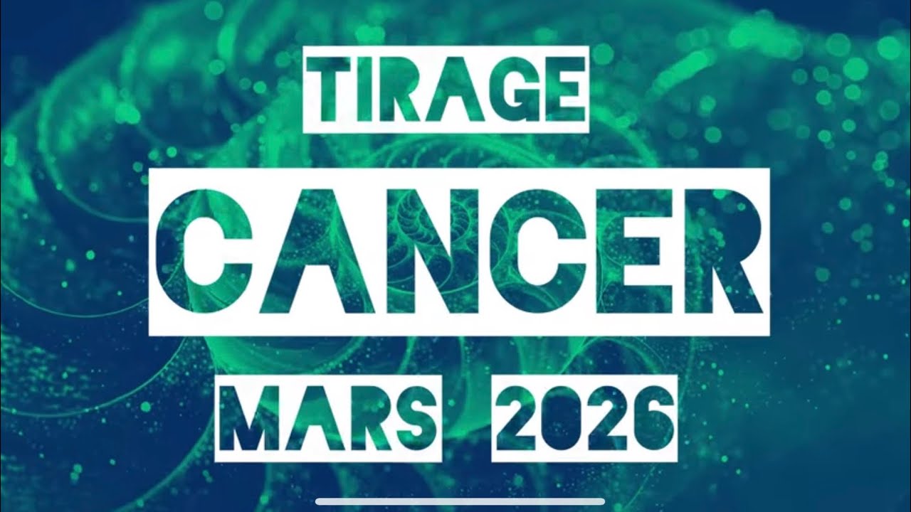 CANCER ♋️ TIRAGE Mars 2026 : Stop le mental le choix est déjà fait ✨