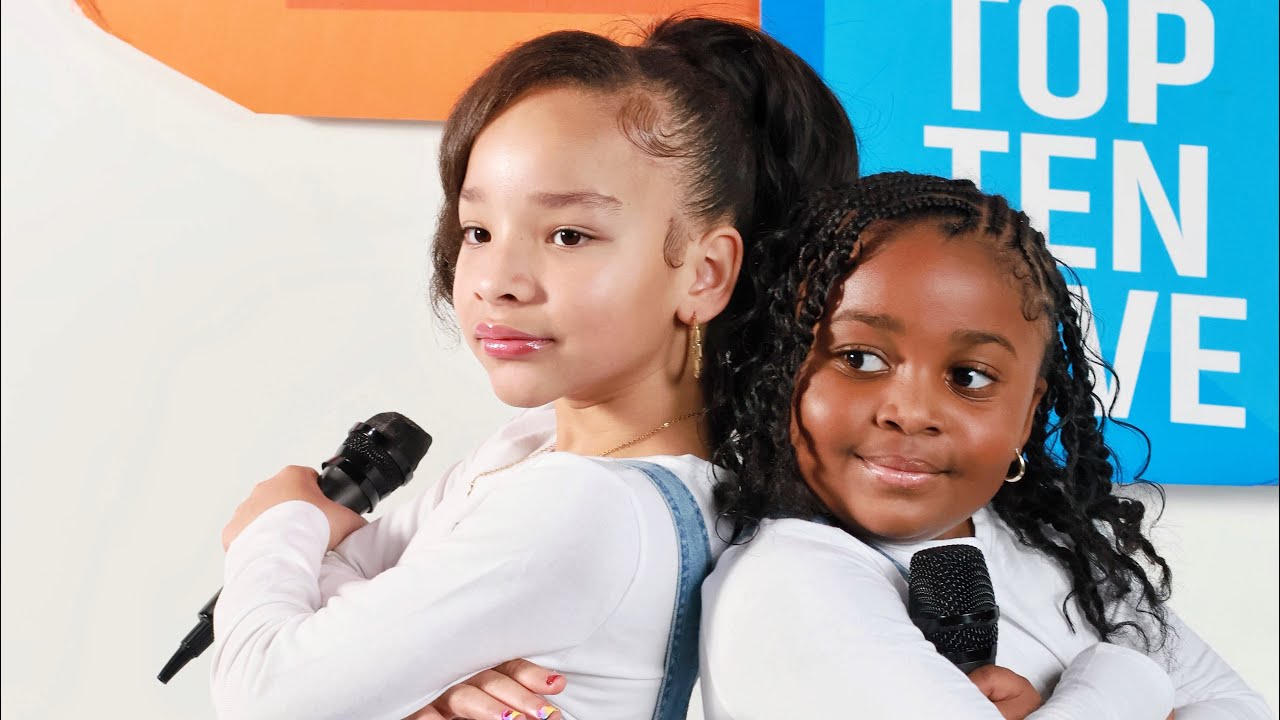 On set with my BESTIE