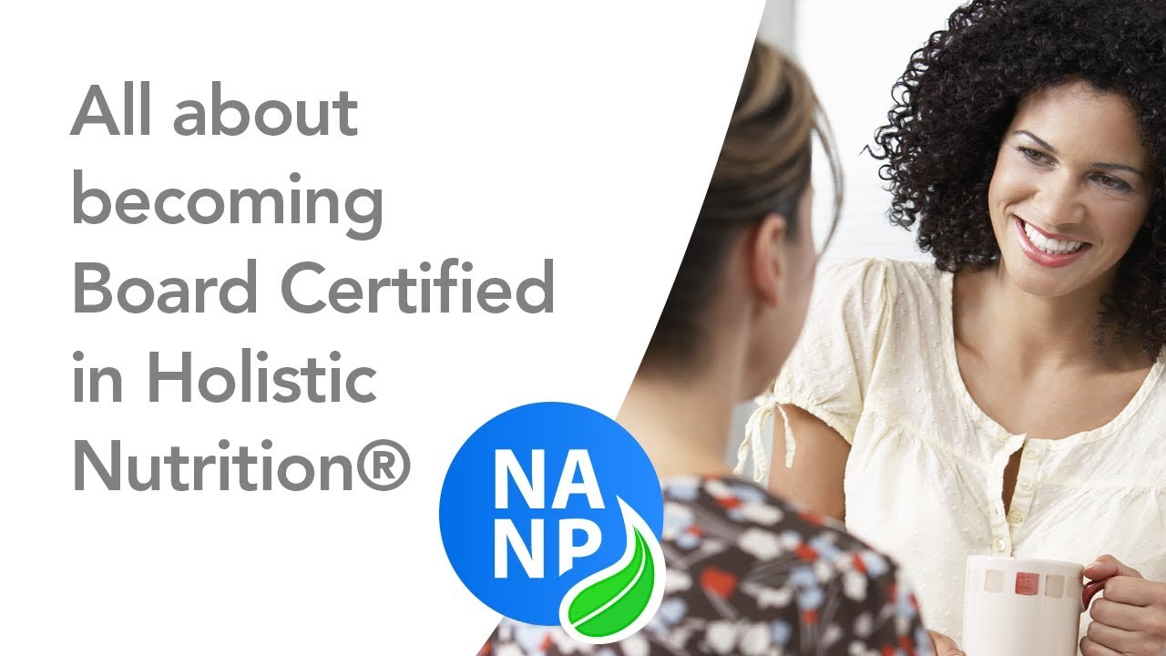 Получение сертификата специалиста в области холистического питания®