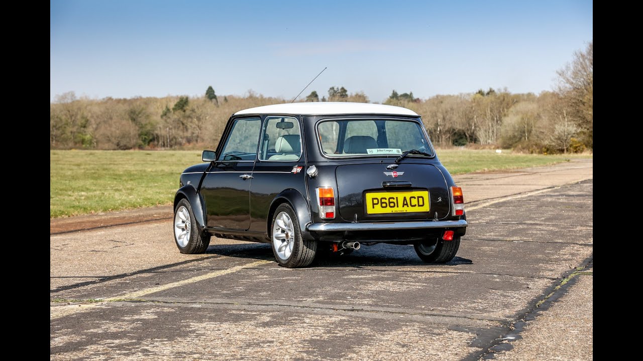 For Sale - Looking to buy a Rover Mini? Iconic 1997 Mini Cooper S Sport 5