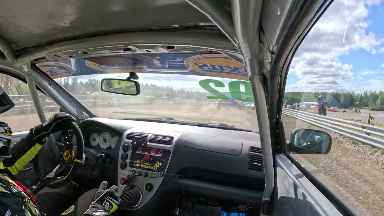 Rallycross SM Nokia 2023 V1600 Finaali