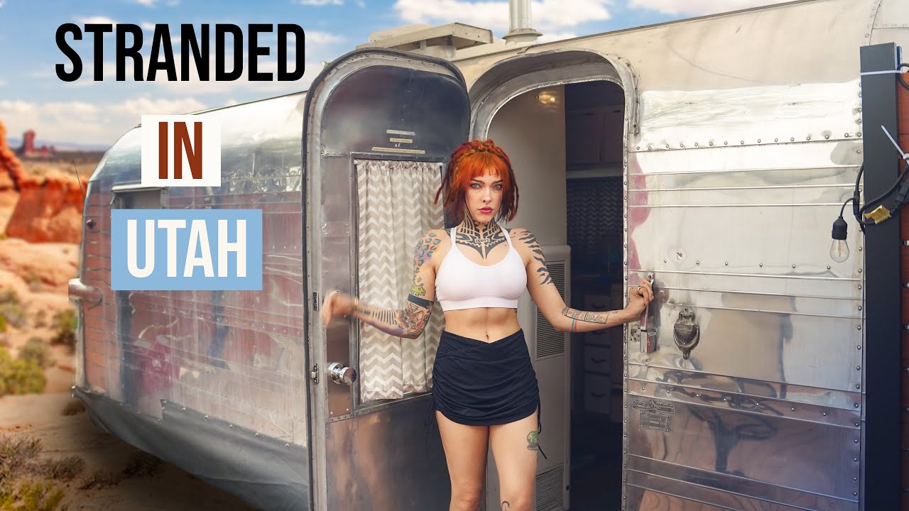 my jeep broke and i'm living in an airstream...