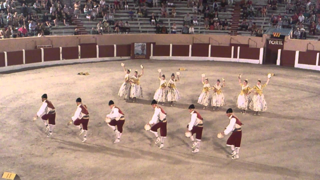 Ballet Joventut - Galop de Panderetes - 55ème Concours de Sardanes de Céret