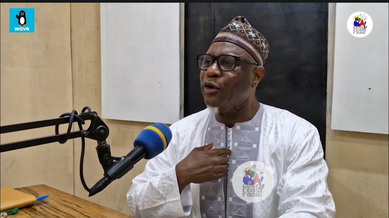 CTWPG…A Chat With Ambassador Sheikh Omar Faye