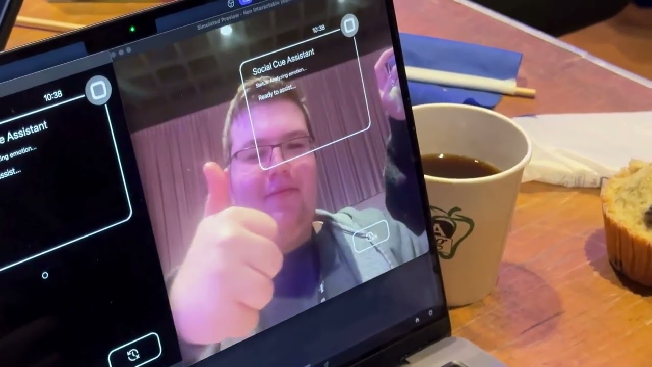 ClearCue | Raven Resonance Glasses