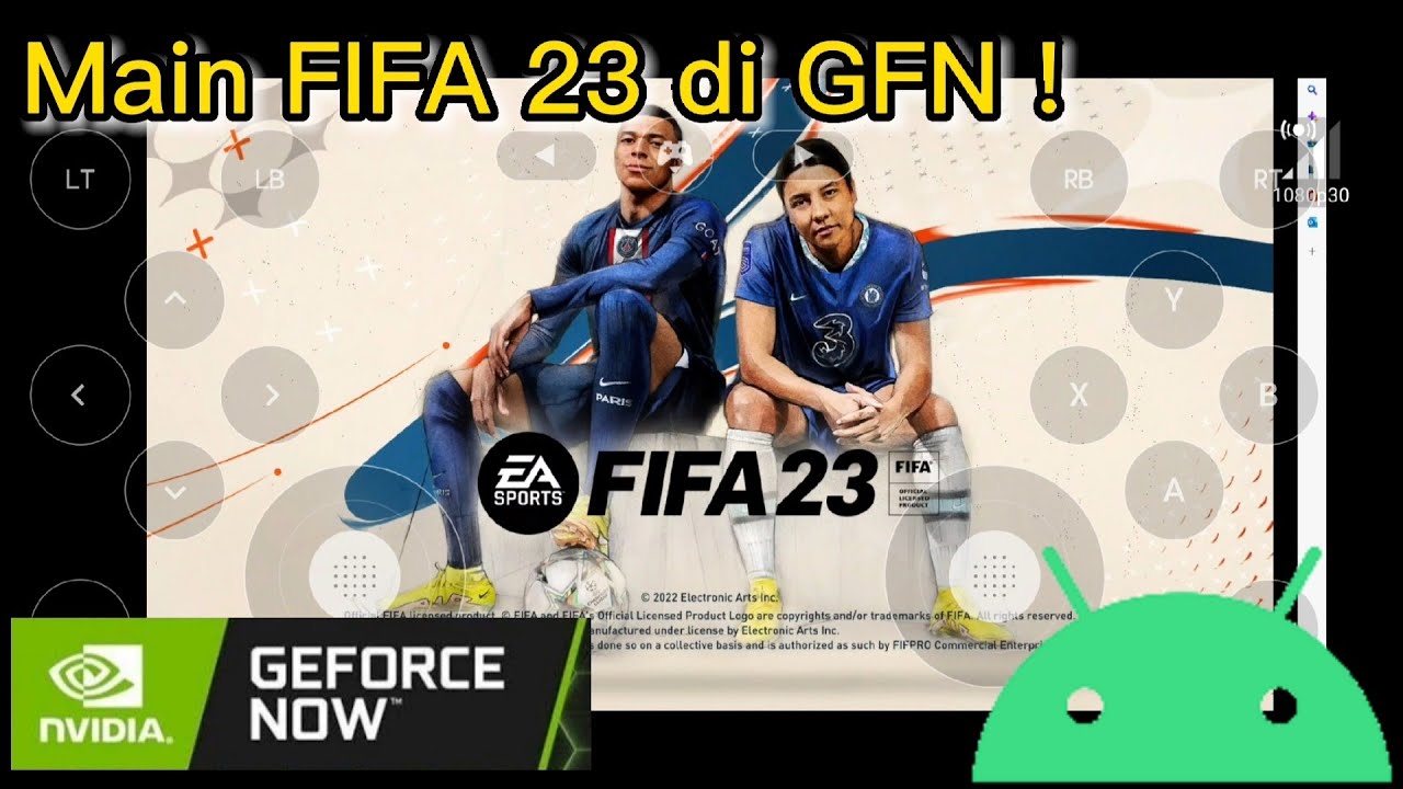 Cara Main FIFA 23 di Nvidia GeForce Now Android | Boosteroid x Nvidia GeForce Now