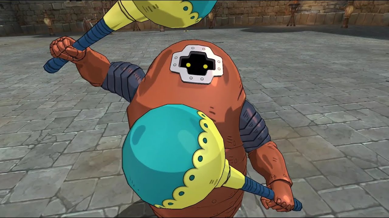 Holy Knight Marmas | Victory Animation | 7DS: Grand Cross