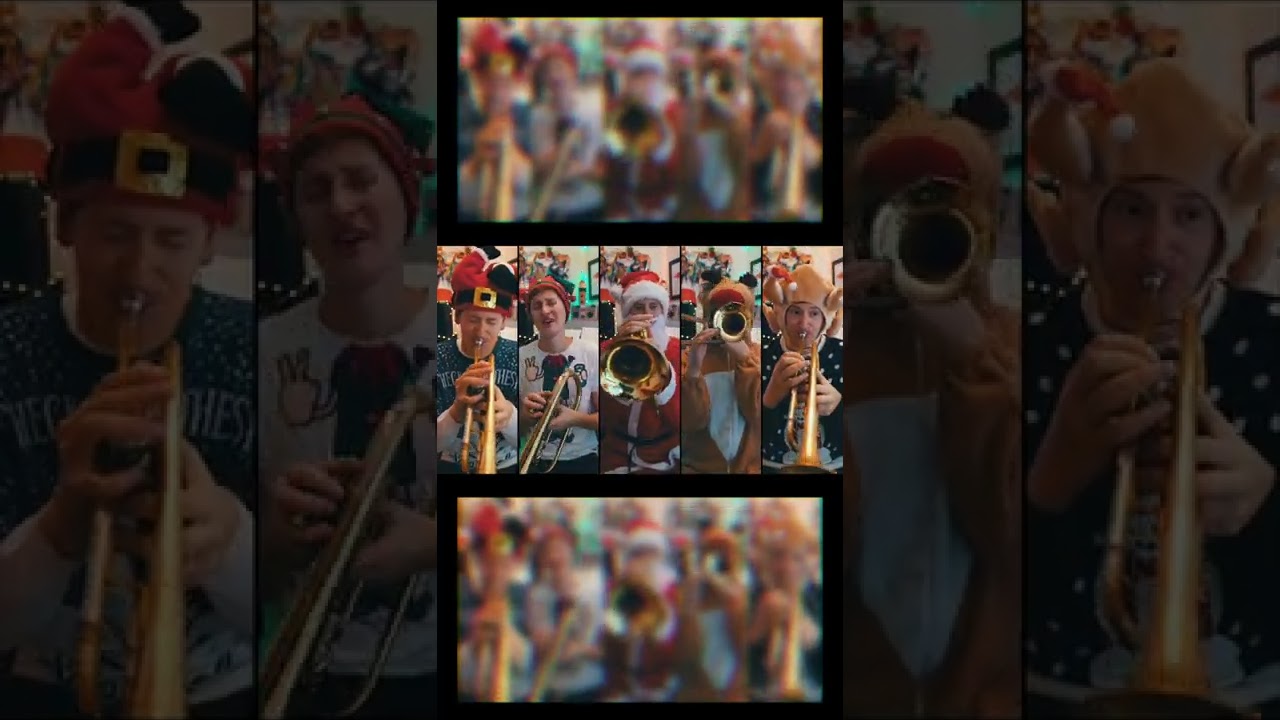 Wizzard Christmas song brass version