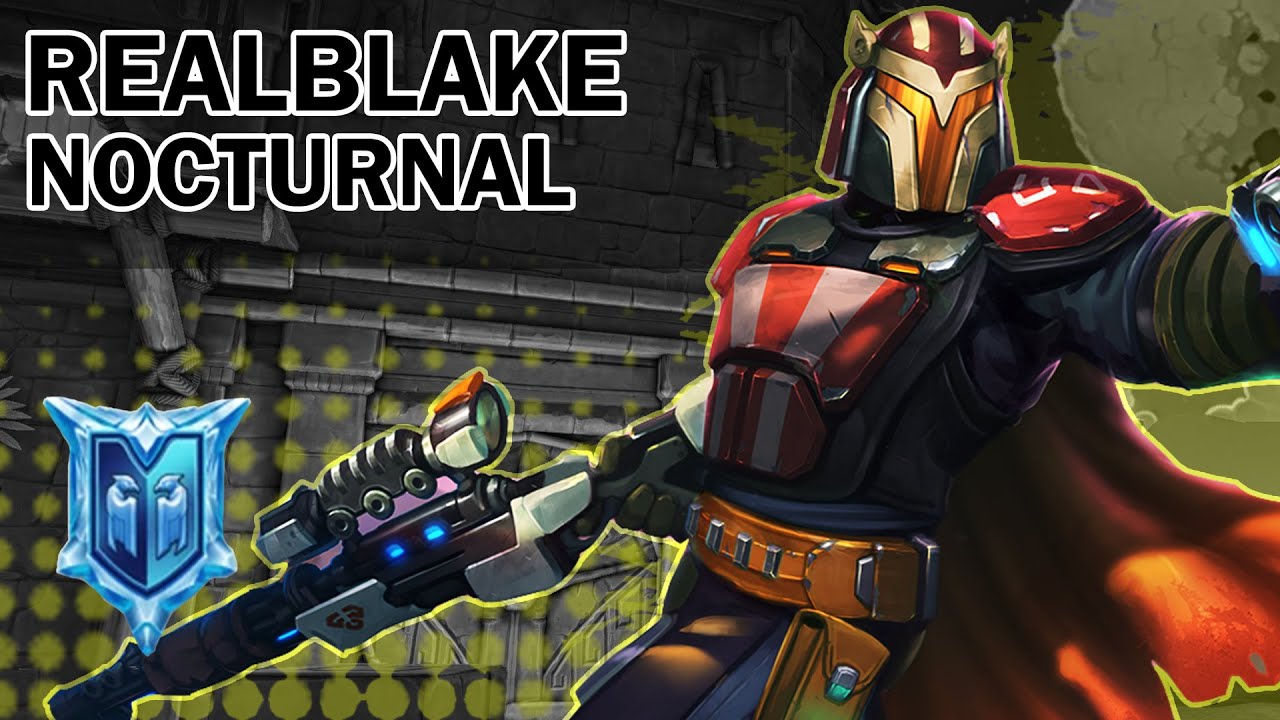 Nice Shot! RealBlake Strix Competitive (Diamond) NOCTURNAL