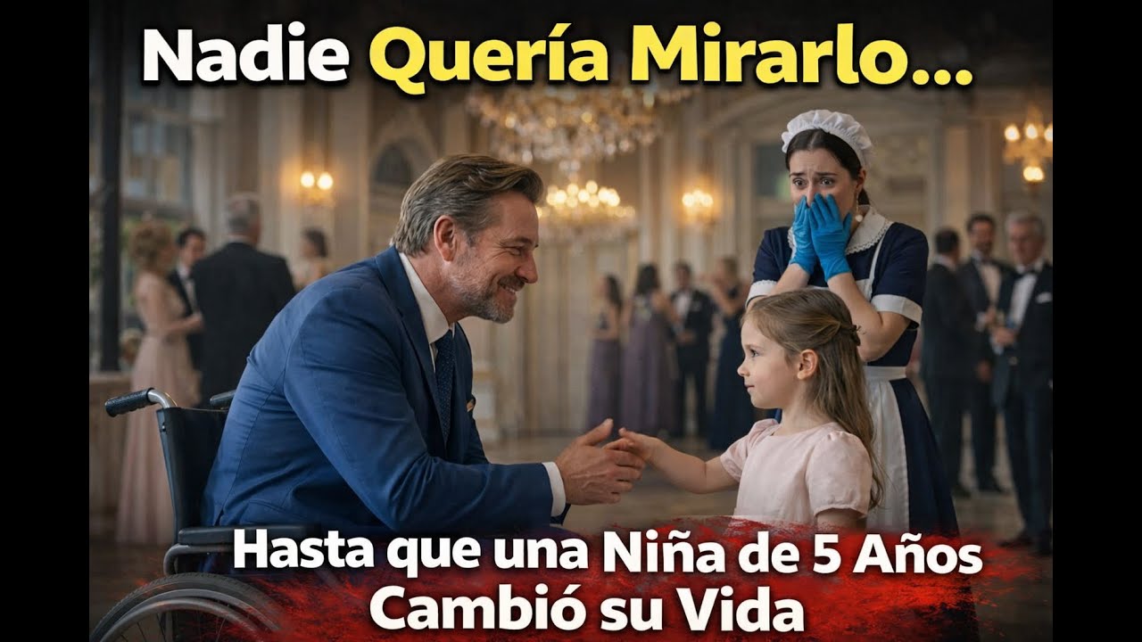 Nadie Quería Mirarlo… Hasta que una Niña de 5 Años Cambió su Vida