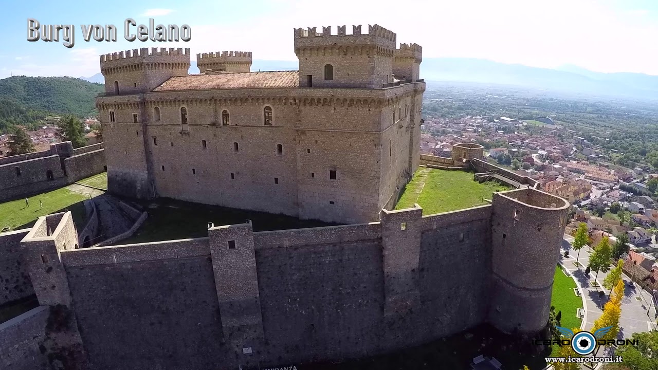 Abruzzen (Italien) Von der Küste bis zu den Bergen - by Icaro Droni