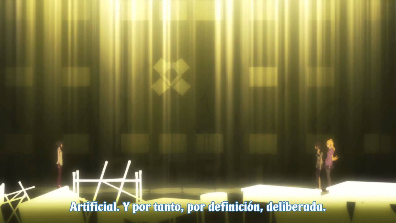 LO FALSO ES MÁS REAL QUE LO VERDADERO NISEMONOGATARI