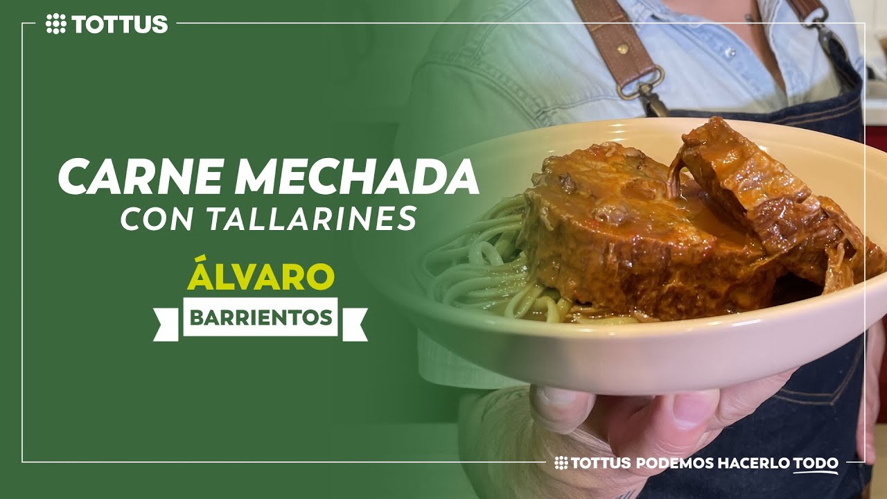 Carne Mechada con tallarines | #EntreTottusArmamosElMenu &middot; &Aacute;lvaro Barrientos