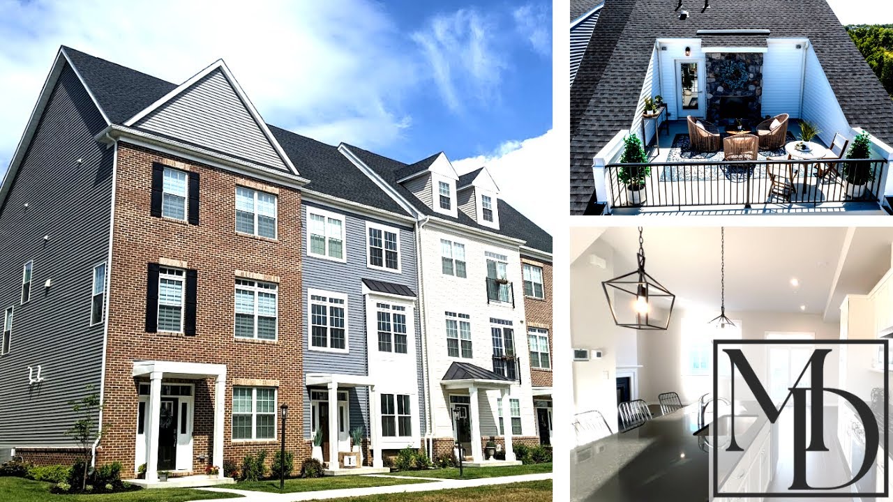 Custom Townhomes For Sale in Phoenixville, PA | Rockwell Custom | 3,000 Sq Ft, 4 beds | $650,000