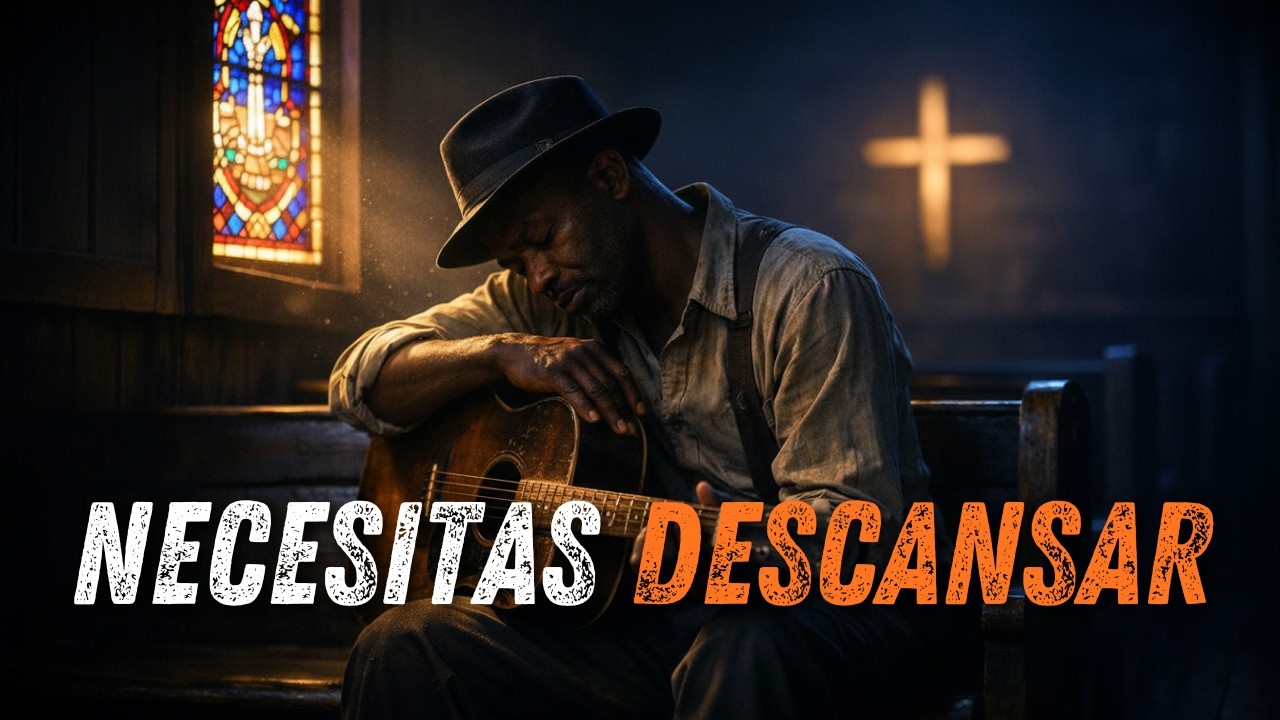 Necesitas Descansar – Blues Cristiano Profundo | Biblia en Blues 🎸