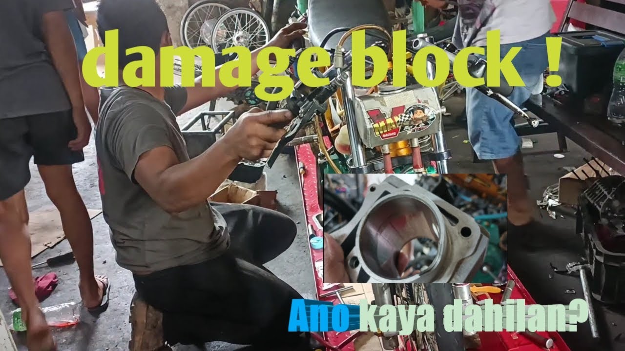 Pano maiiwasan ang posibleng pagkasira ng makina?ported carb cdi 😁