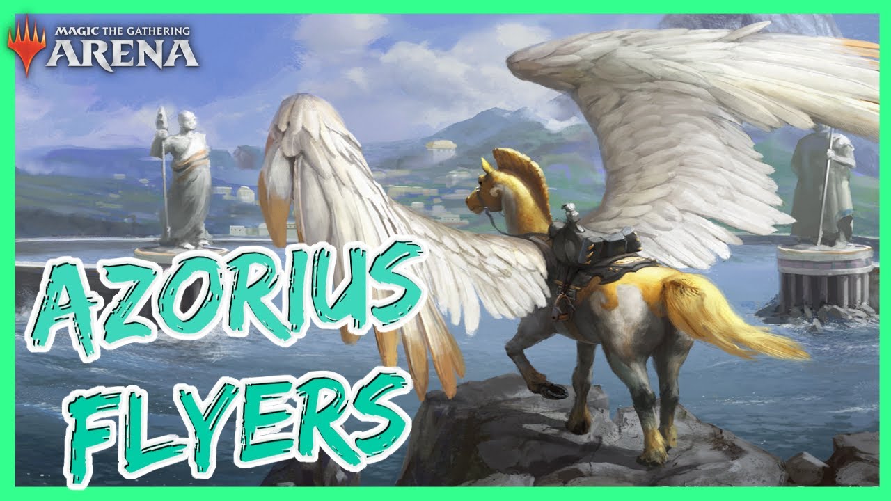 Un mazo que SIEMPRE GANA FÁCIL. Azorius Flyers