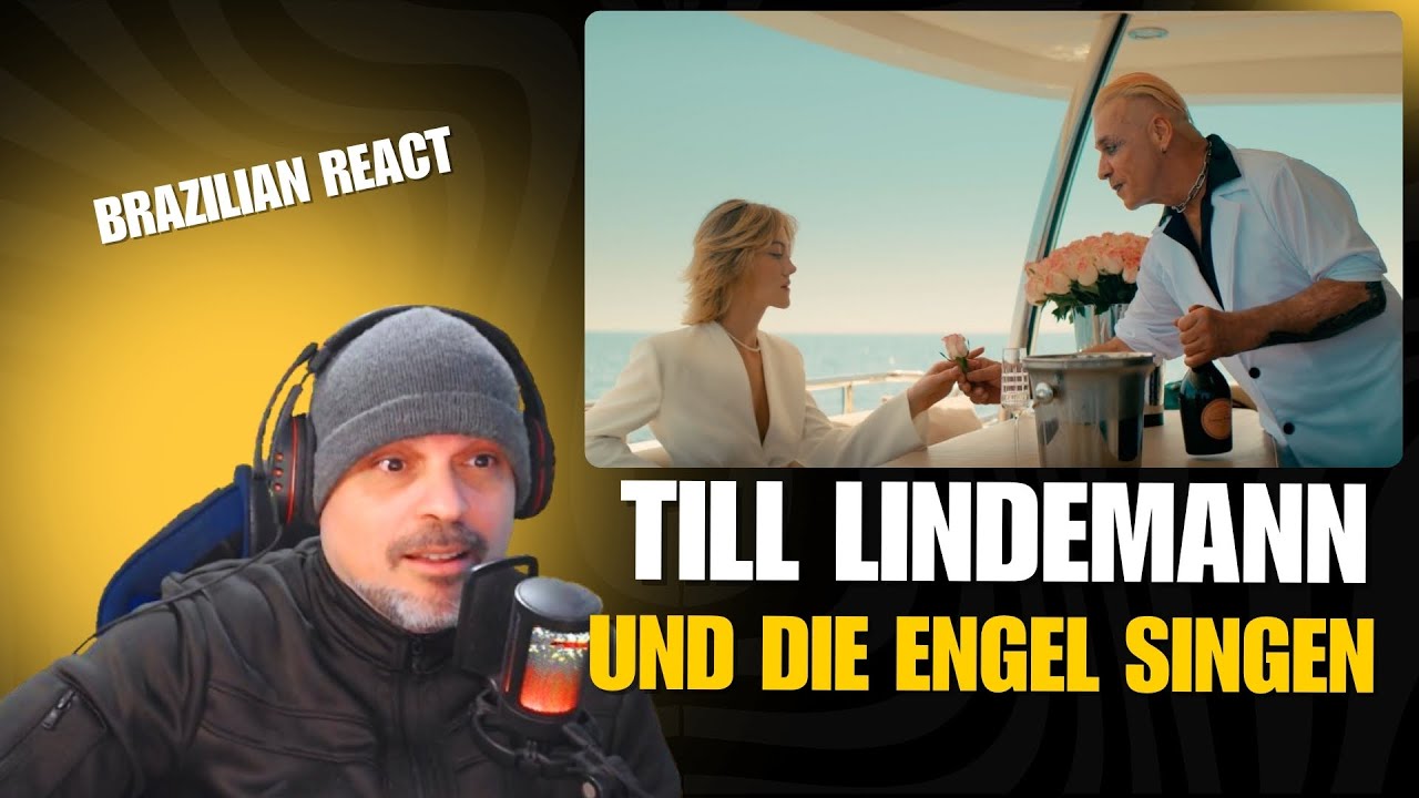 Till Lindemann - Und die Engel singen - Brazilian React