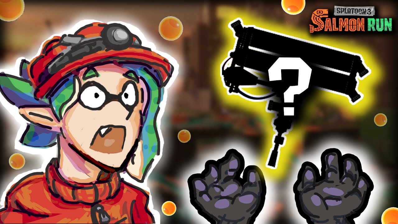 Designing NEW GRIZZCO WEAPONS for Splatoon 3!
