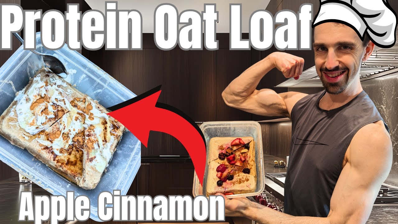 High Protein Oat Loaf Cheesecake | Breakfast Recipe 
