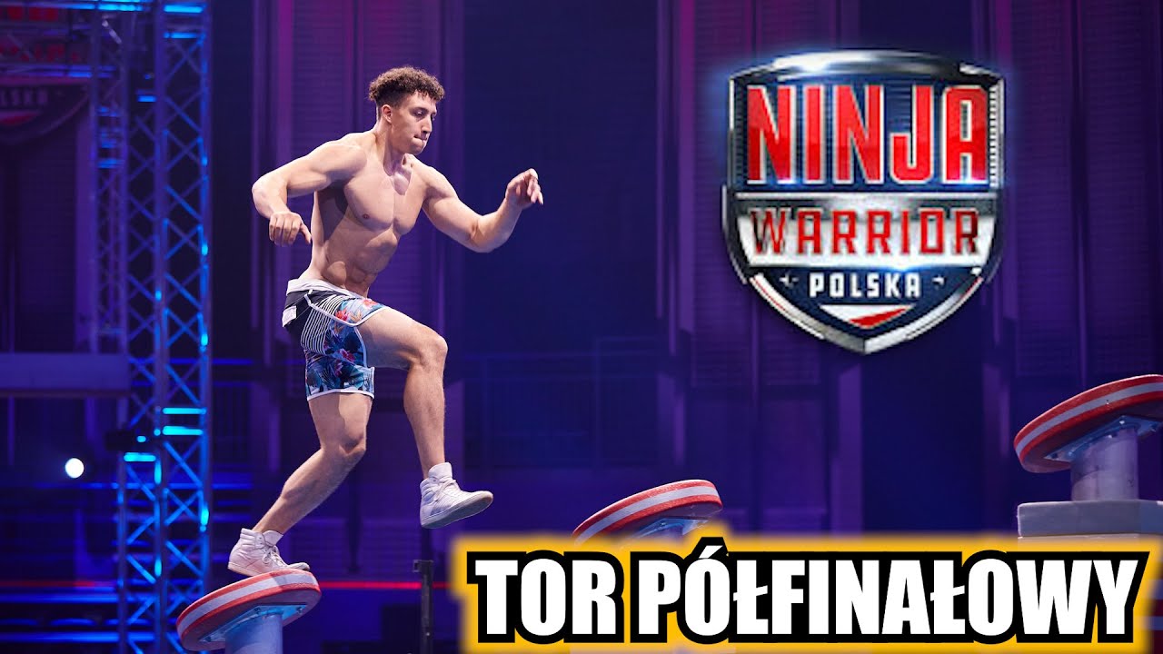 RELACJA Z P&Oacute;ŁFINAŁ&Oacute;W NINJA WARRIOR | AJTHEPOLISHAMERICAN