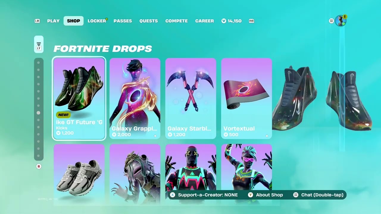 Fortnite shop