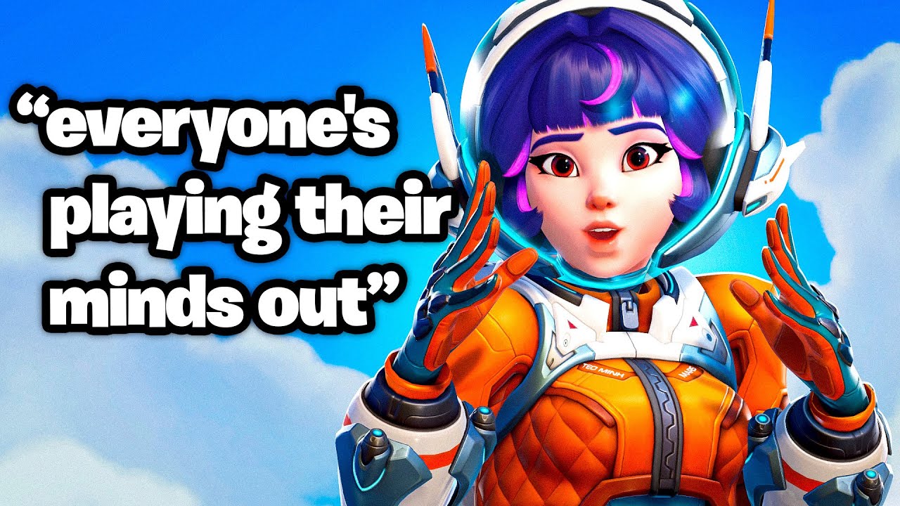 This MASTERS Juno Is Worried They're Falling Behind Other Supports... - Overwatch 2 Spectating