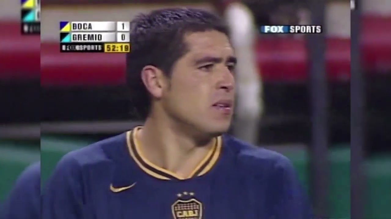 BOCA vs Gremio (Final 1 Libertadores 2007)