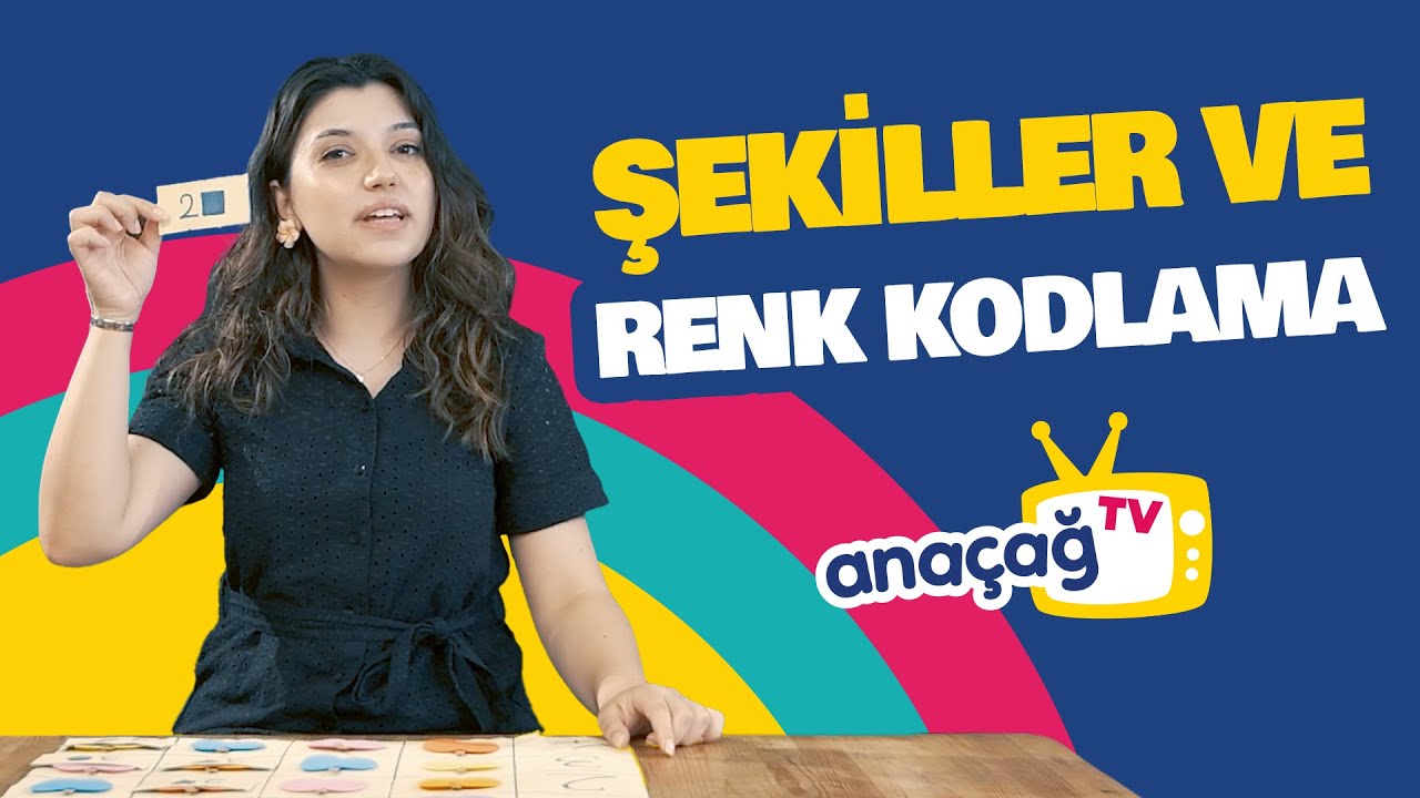 Akademik Gelişim Şekiller ve Renk Kodlama Etkinliği