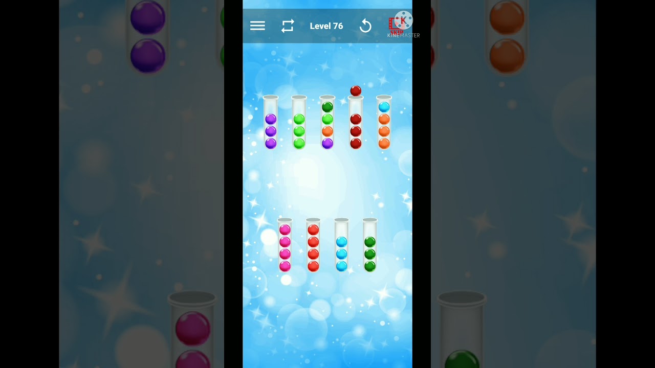 Ball in order level- 76(⭐⭐⭐⭐),#shorts,#youtubeshort,#shortvideo,#KingShaktie,#short,